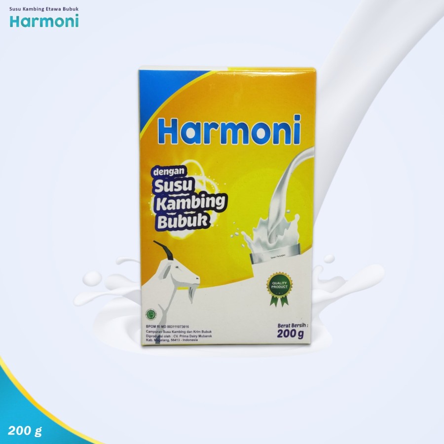 

Susu Bubuk Kambing Etawa - Harmoni