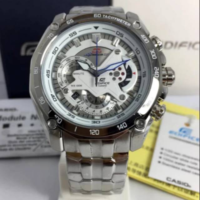 Casio Edifice Silver Original