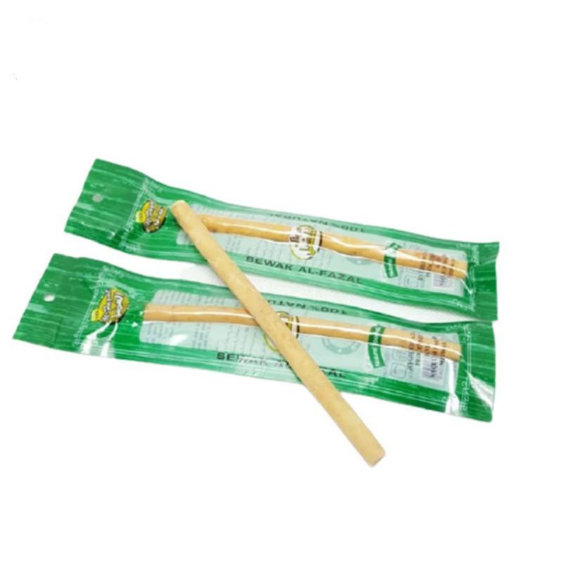 Siwak Al-fazal/siwak AL-khair/sikat gigi kayu