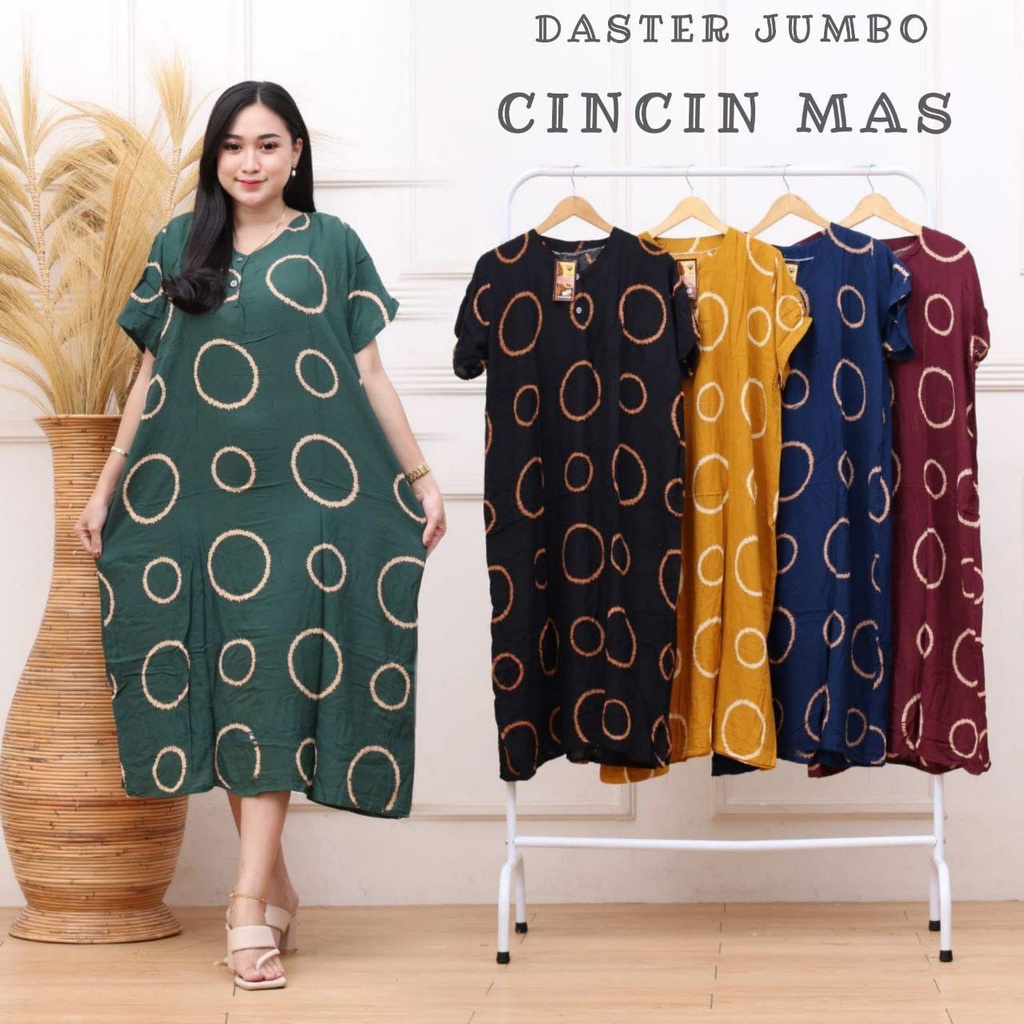 DASTER JUMBO CINCIN MAS BUKAN CINCIN KAWIN