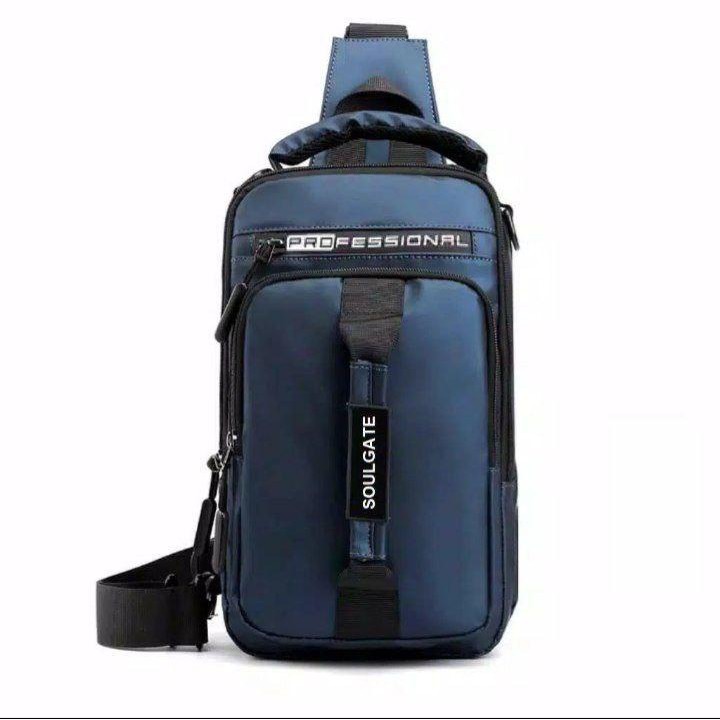 WAISTBAG ELEMENT- Tas Selempang Pria Bisa Ransel Slempang Waisbag 3 in 1