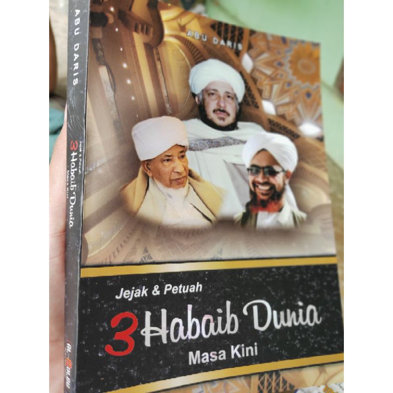 Buku JEJAK & PETUAH 3 HABAIB DUNIA Masa Kini