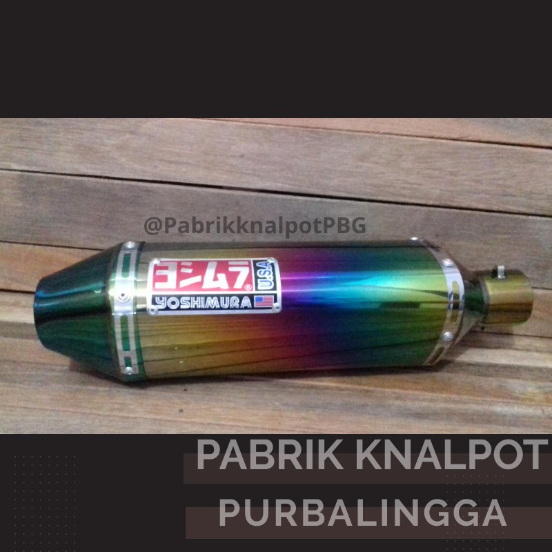 FULLCACING KNALPOT YOSIMURA USA RAINBOW PABRIK GROSIR PURBALINGGA MURAH MOTOR RACING NINJA CBR