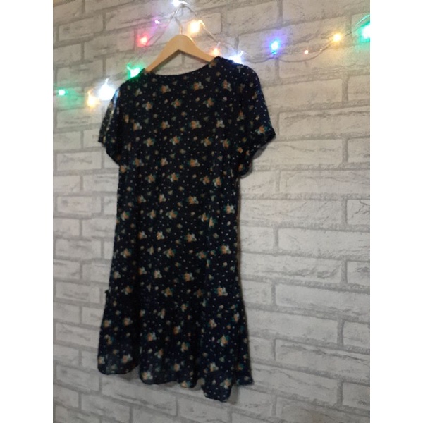 preloved atasan blouse minidress shabby