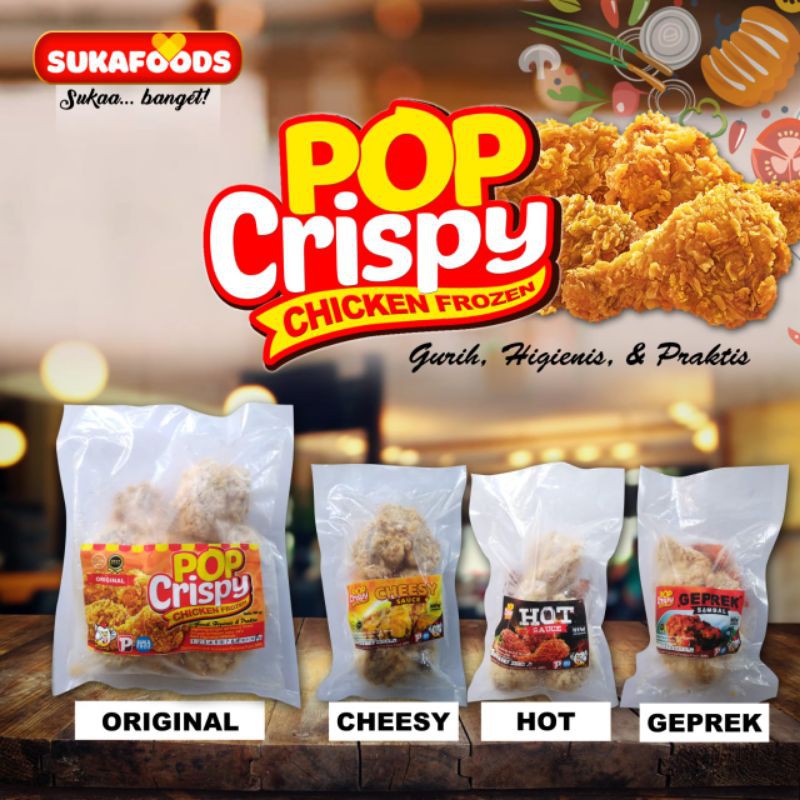 Ayam kentucky POP Crispy isi 5