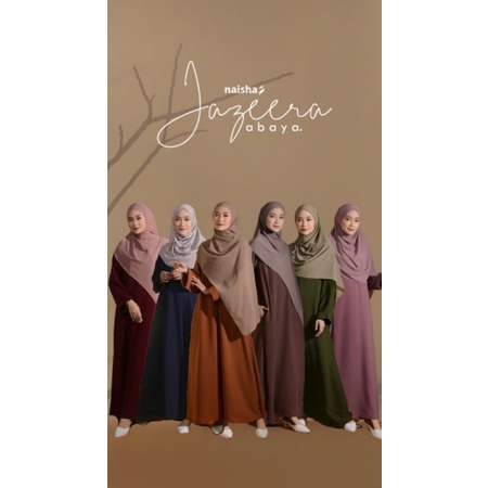 Gamis Jazeera Abaya - Abaya Model Turki