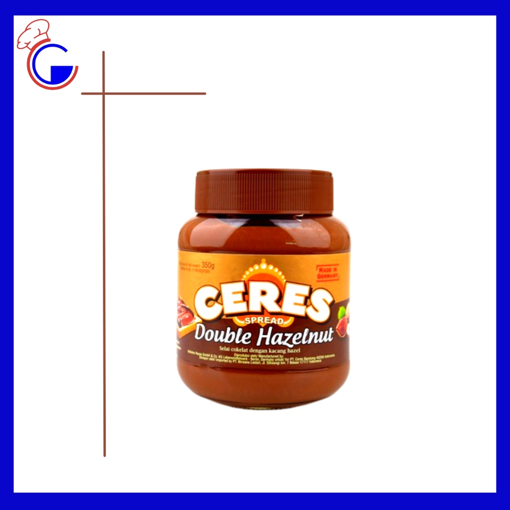 

Ceres Spread Double Hazelnut 350Gr