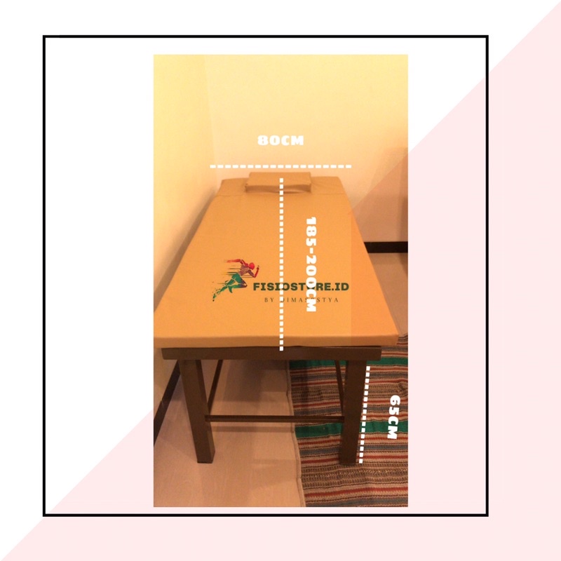 BED PEMERIKSAAN / BED THERAPY / BED MASSAGE / BED KECANTIKAN / RANJANG PEMERIKSAAN / RANJANG PASIEN