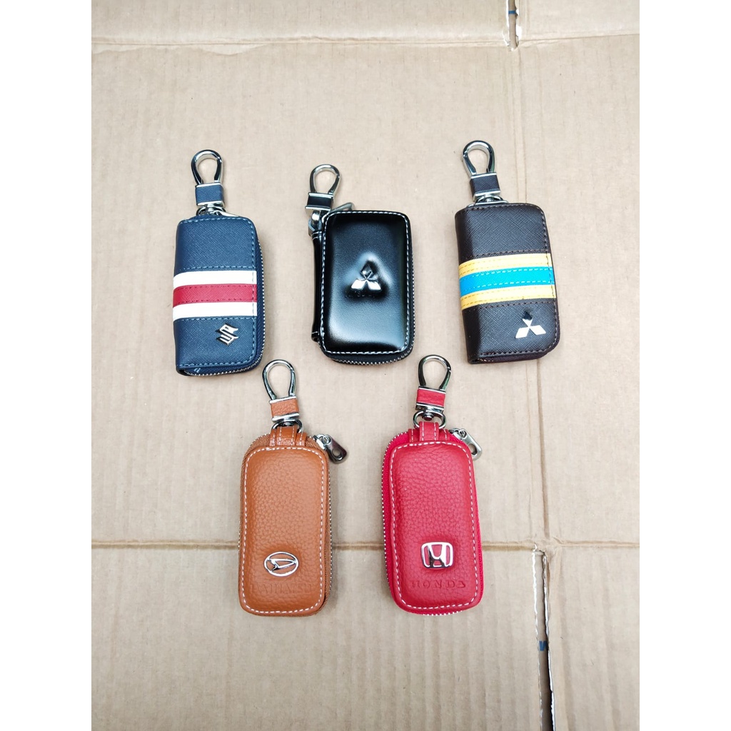 Dompet STNK Mobil/Motor-Gantungan Kunci Mobil/Motor 209 Warna Random