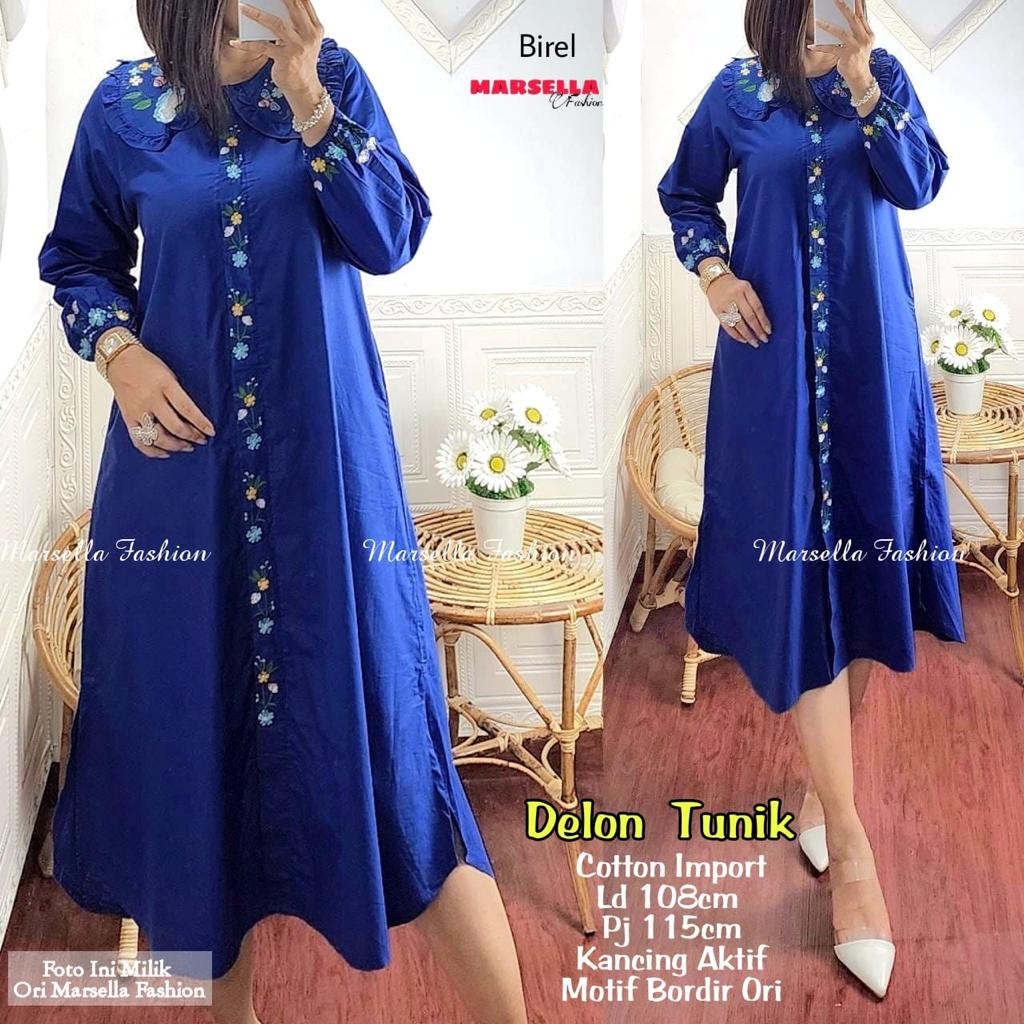 ATASAN DELON TUNIK BY MARSELA