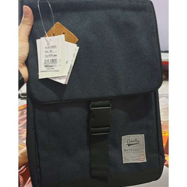 anello buckle backpack