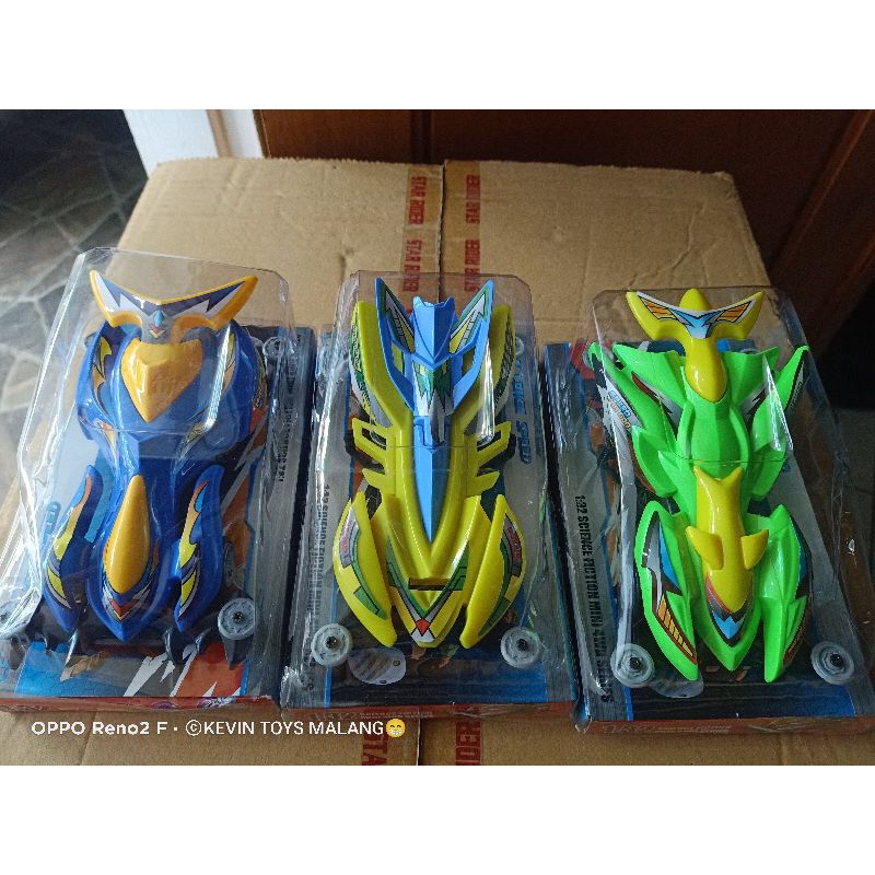 MD 3361Tamiya mainan 4WD pakai baterai kemasan PRES MIKA / TAMIYA STAR RIDER 1:32 CHALLENGE SPEED