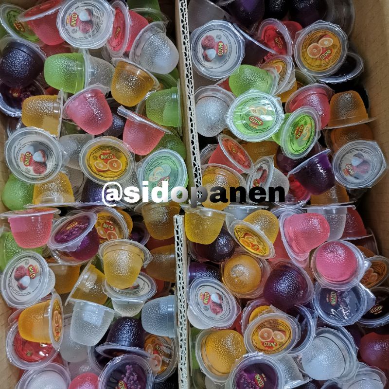

JELLY INACO ANEKA RASA CAMPUR ISI 250 GRAM (PAK)
