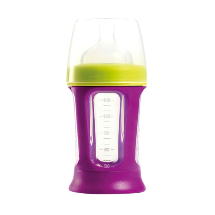 *PROMO* Beaba Biboz 1st Stage Silicon Feeding Bottle 150ml | Botol Susu Gipsy