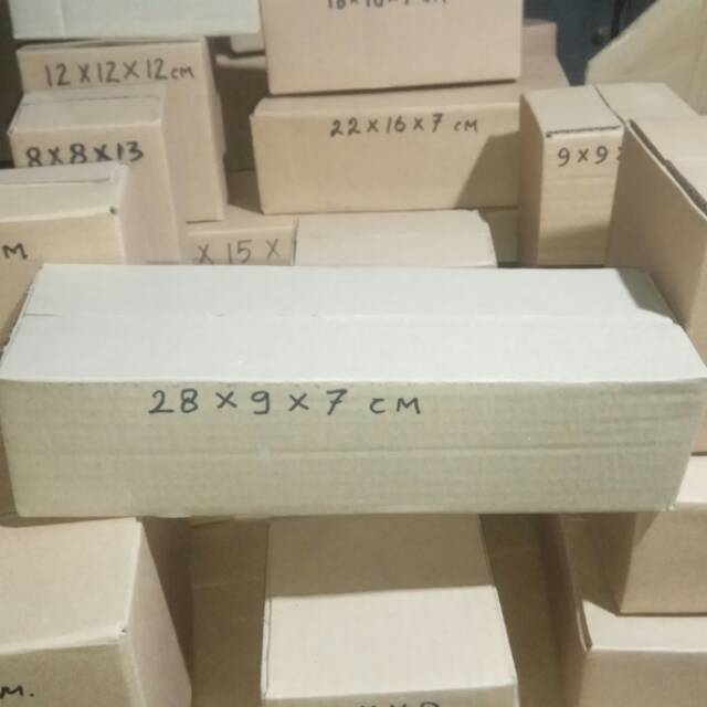 

Kardus Packing Online 28x9x7 cm