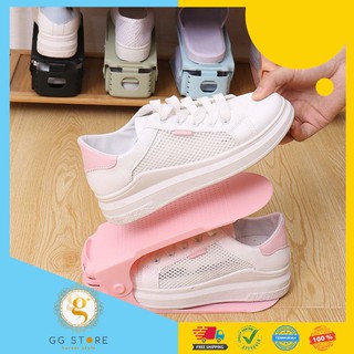 Shoes Organizer Rak Penyimpan Sepatu Susun Shopee Indonesia