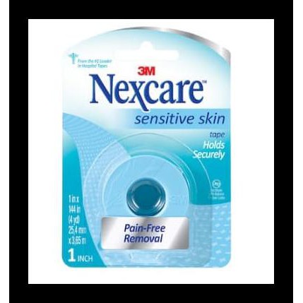 

3M Nexcare Sensitive Skin Tape Langsung Order Sebelum Kehapus Sistem Kode 558