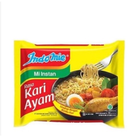 INDOMIE RASA KARI AYAM