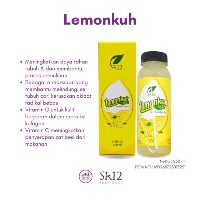 

Lemonkuh sr12 500 ml