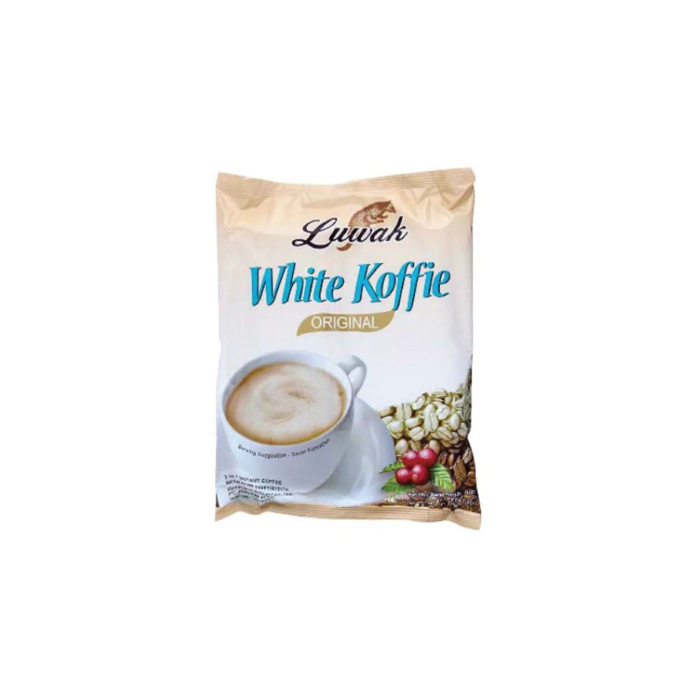 

KOPI LUWAK WHITE KOFFIE