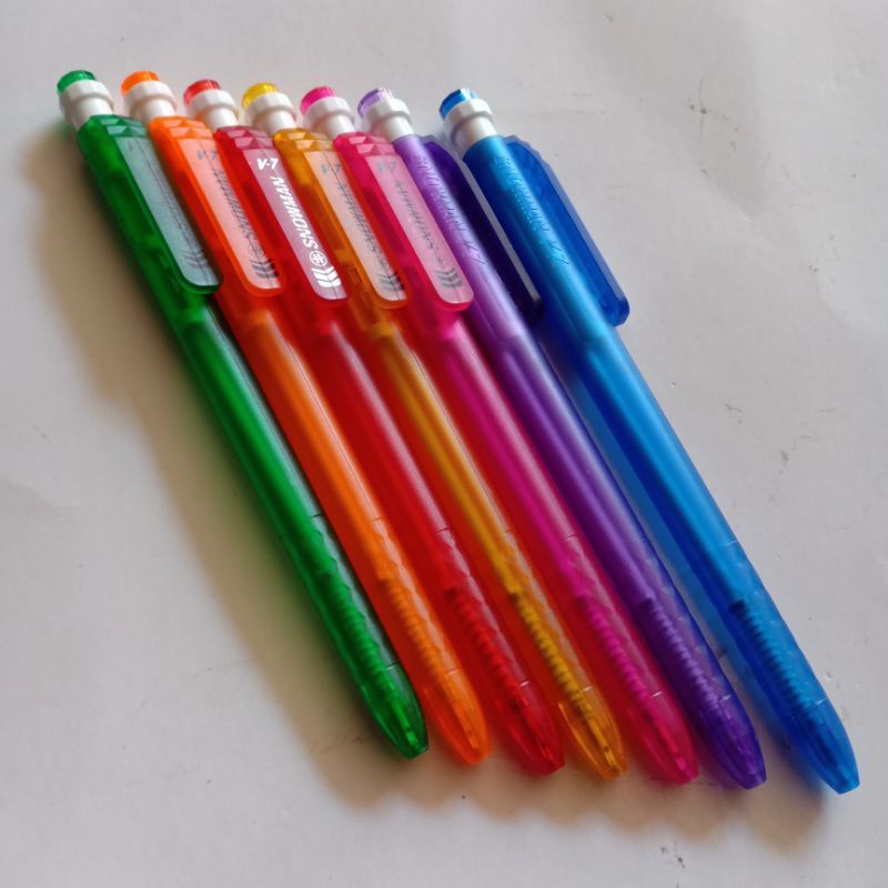 Pulpen Bolpen Ball Point Pen Snowman V7