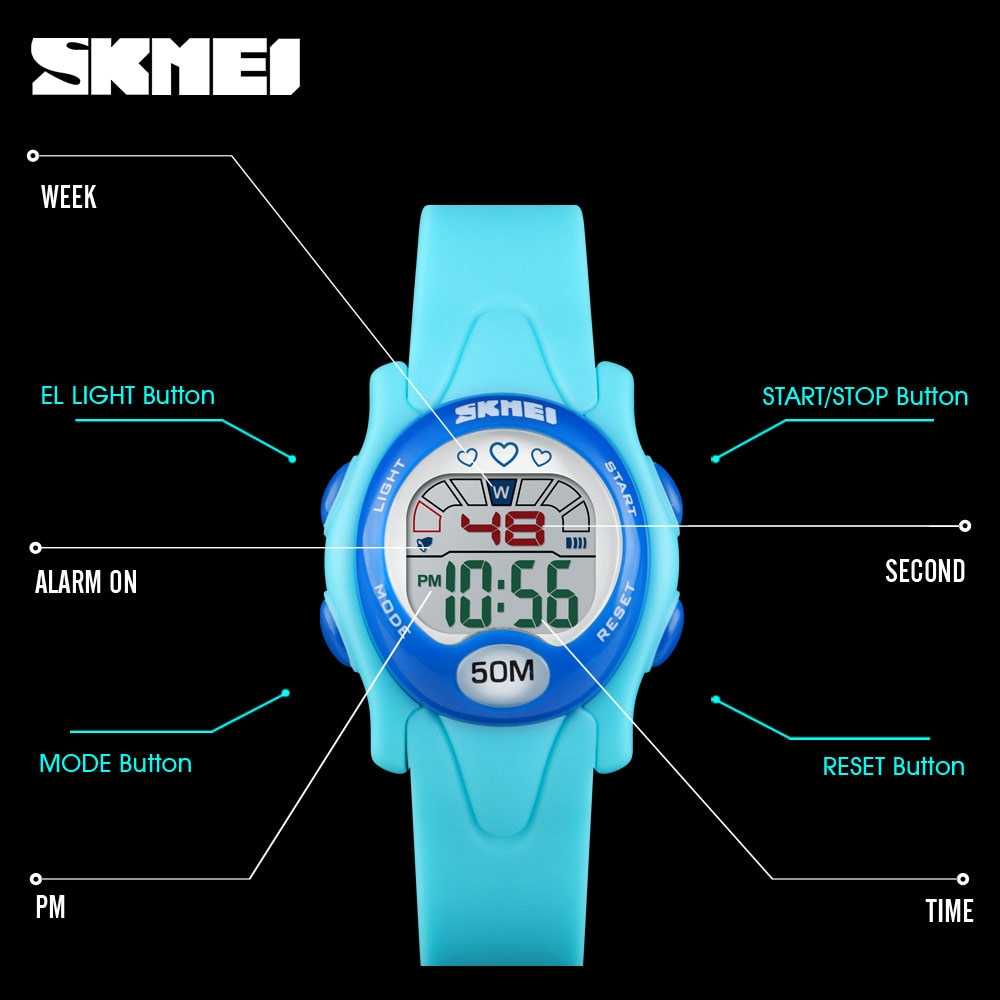 IDN - SKMEI Kids Jam Tangan Sporty Anak - 1478