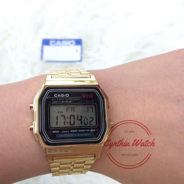 jam casio gold wanita