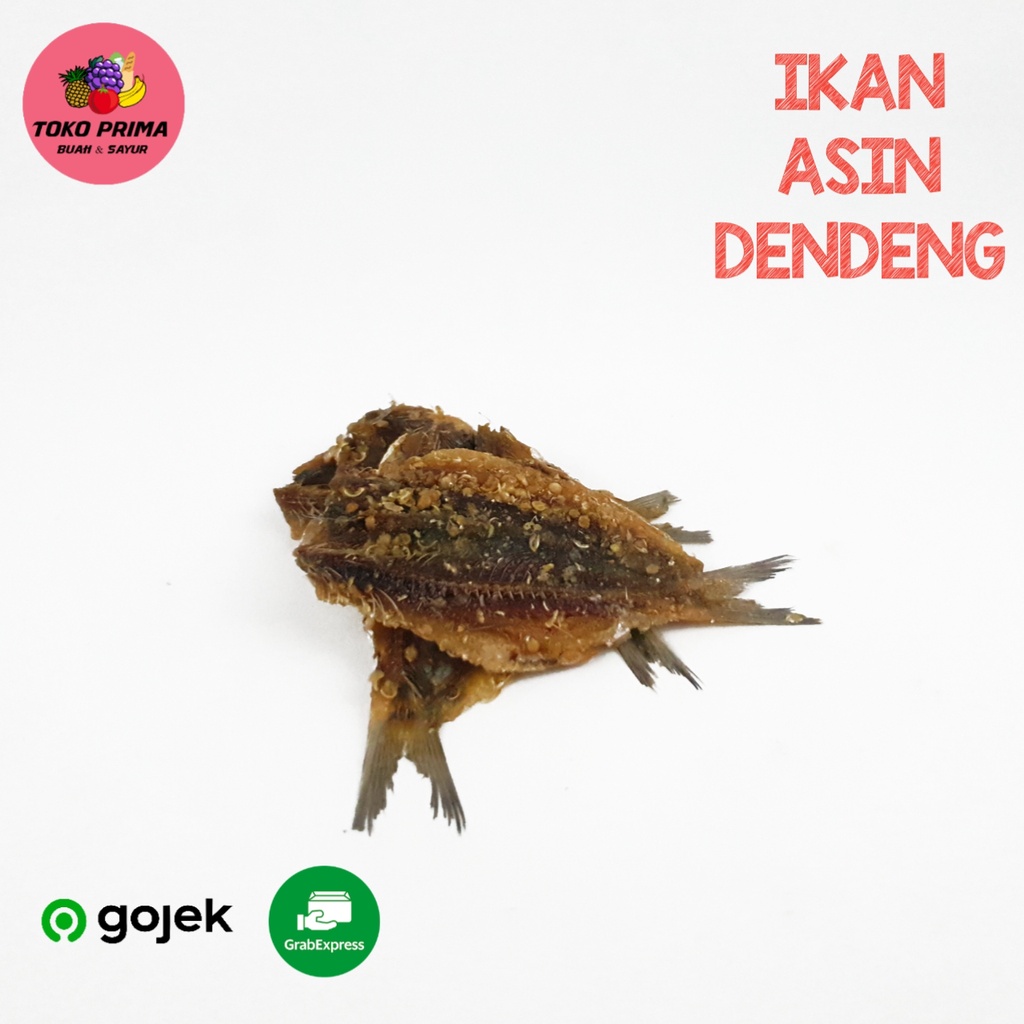 

Ikan Asin Dendeng per 100 Gram