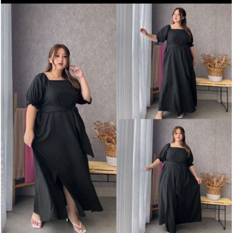 DRESS NASYA JUMBO SABRINA/DRESS NAYZA KEKINIAN