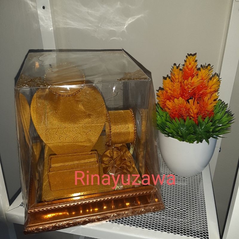 Kotak / Tempat Emas Hantaran / Pernikahan / Seserahan / Walimah ( Lengkap )