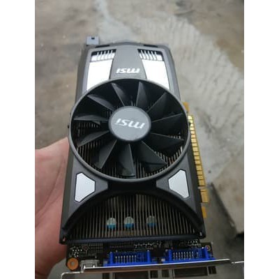 VGA Card MSI GTX650 1GB 128Bit Seken Like New garansi 1 minggu