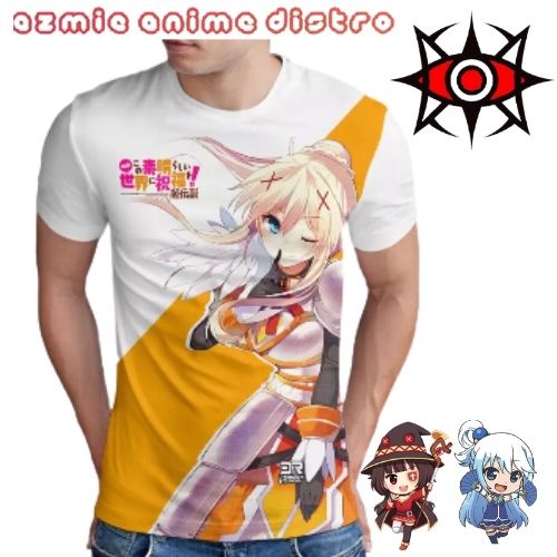 kaos printing anime Konosuba Darkness 1