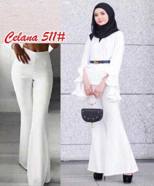 511# celana cutbray fashion / celana cutrbay polos