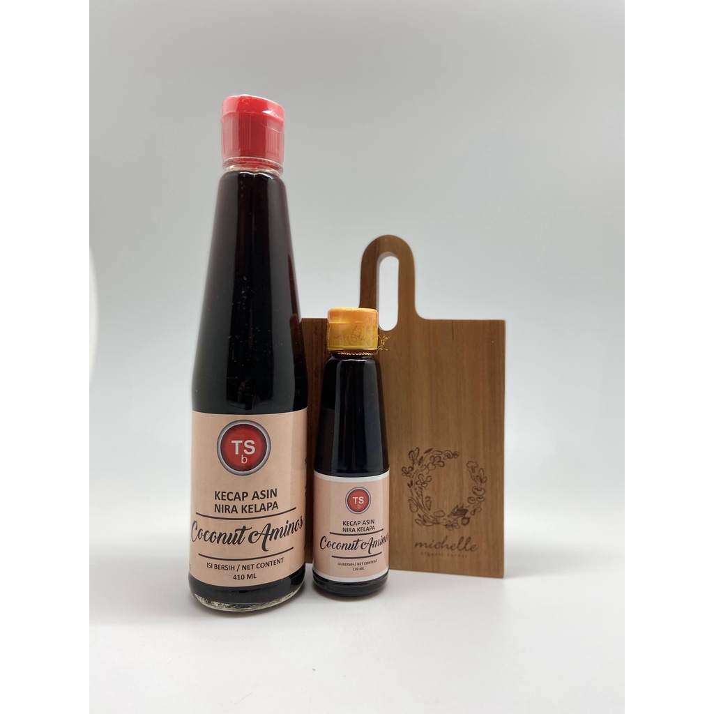 

TS BALI - Kecap Asin Nira Kelapa 120ml & 410ml
