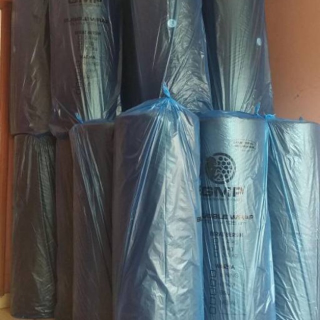 

Bubble Wrap 50M x 125cm GMP tebal per roll AREA SERANG