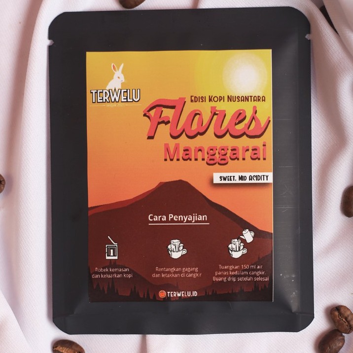 

Terwelu Edisi Nusantara Flores Manggarai ( Easy Drip Coffee )