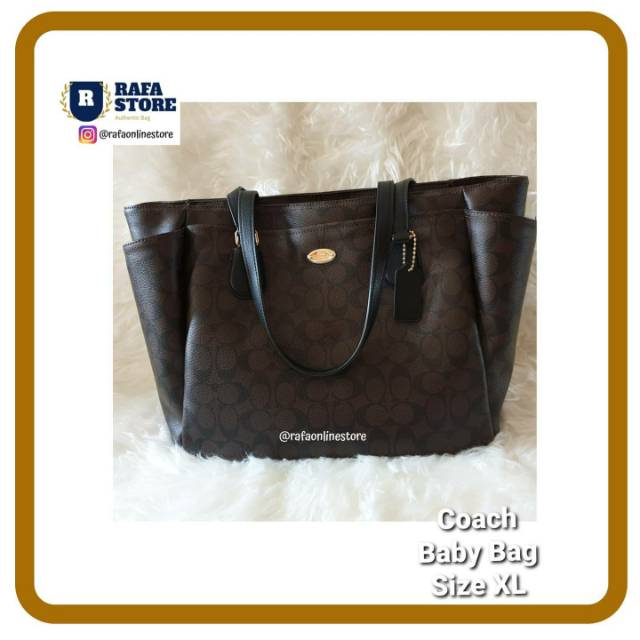 COACH BABY DIAPER BAG