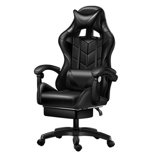 Gaming Chair Premium Quality Kursi Gaming Reclining Pijat Getar Massage Pillow