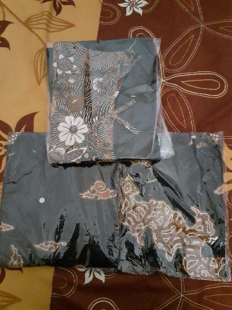 Atasan Batik Couple Kekinian Atasan Batik Dolby Dolbi Dobby Doby  Terbaru 2020