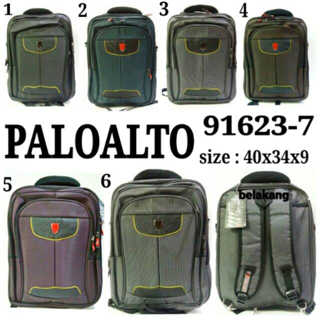 Tas ransel sekolah murah paloalto 91623-7 backpack unisex termurah dan terbaru