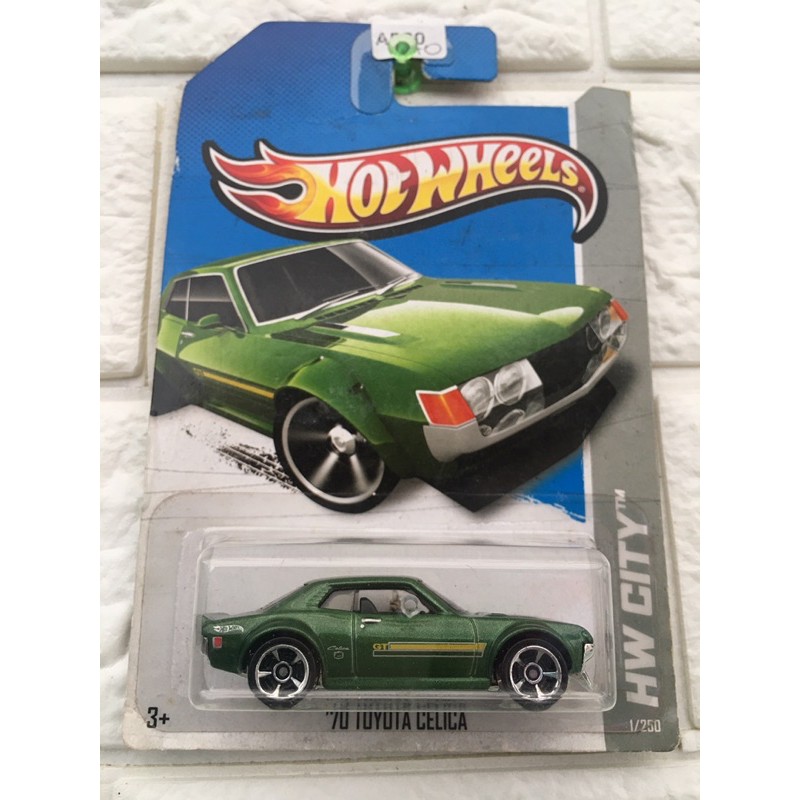 Hotwheels hot wheels toyota celica