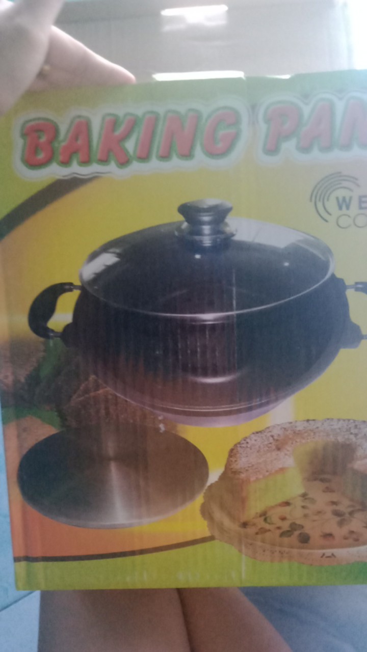 Baking Pan 28 Cm Panci Teflon Anti Lengket Buat Cetakan Kue Bolu Enak