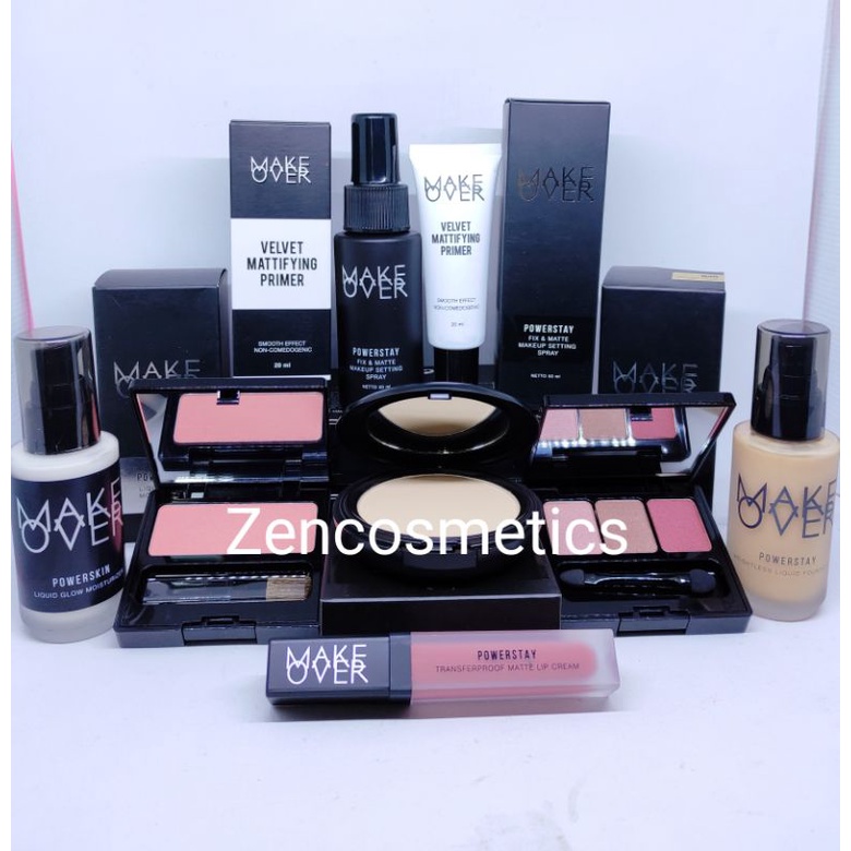 Paket Make Over Powerstay Lengkap /Paket Make Over Powerstay Hantaran Nikah