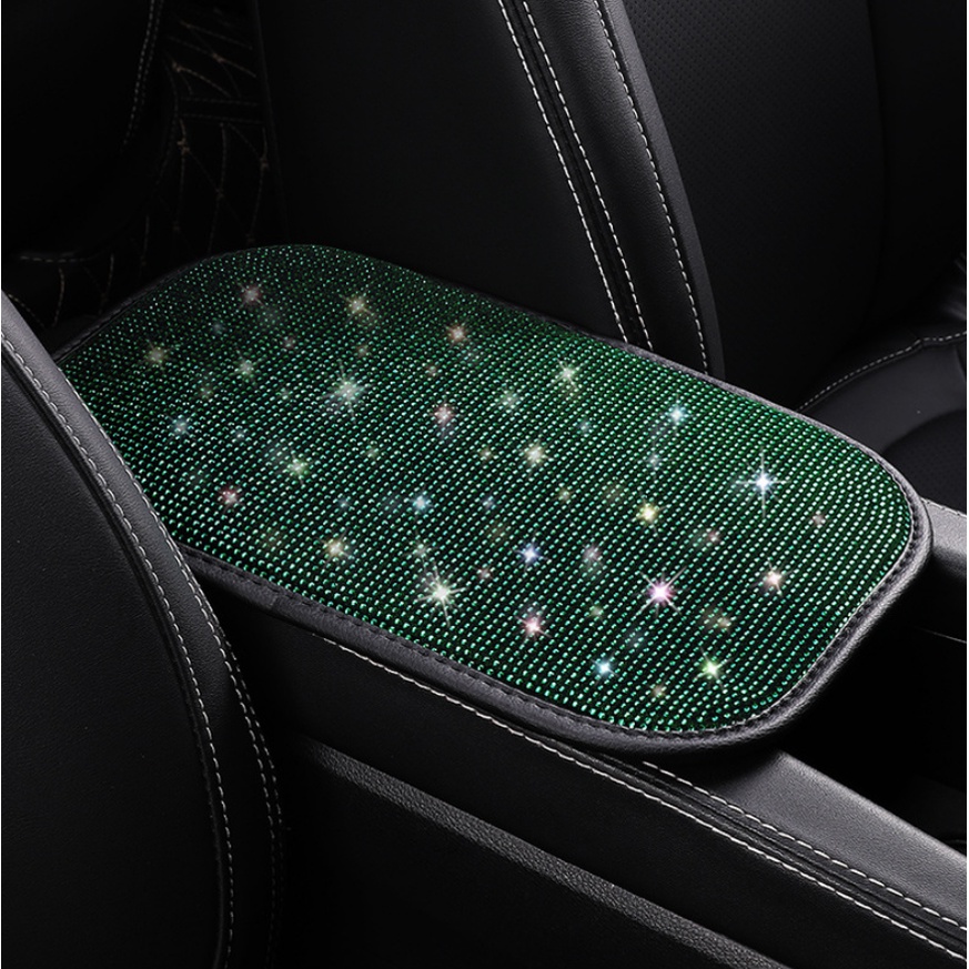 Alas Tangan Armrest Mat DAD FULL BLING BLING Premium Console Box Universal Mat for Set