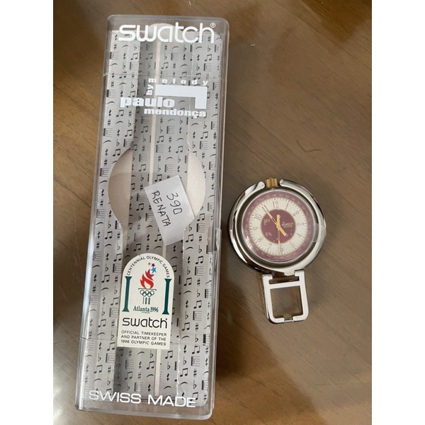 jam tangan swatch- pop swatch watch