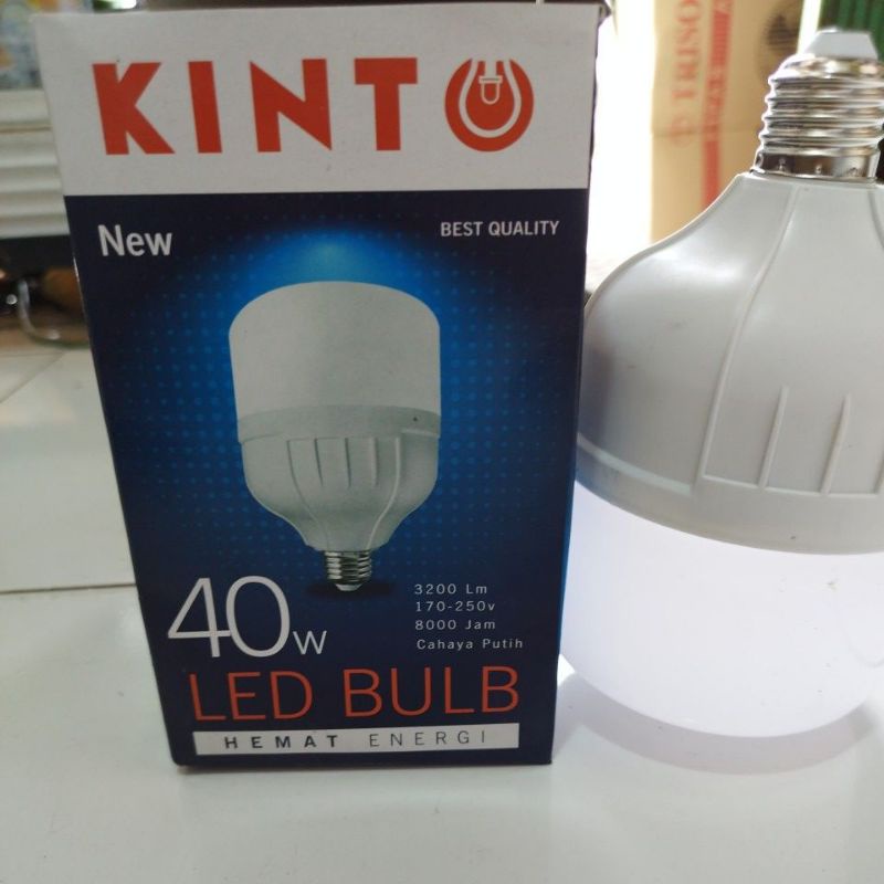 LAMPU LED BULB 40watt kinto