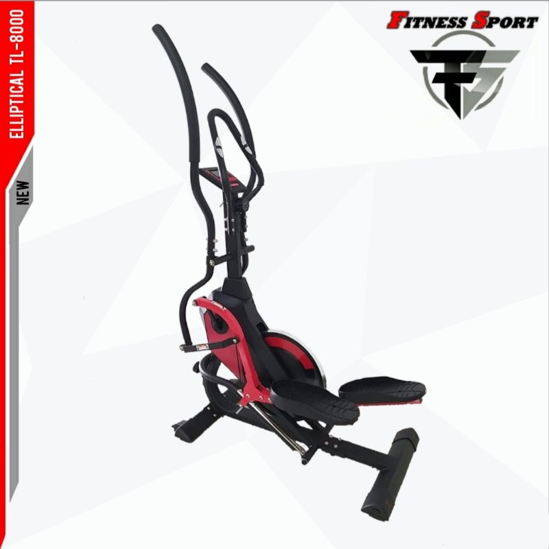 Alat Fitness Elliptical Crosstrainer TL-8000 Megnetic Elleptical Standing