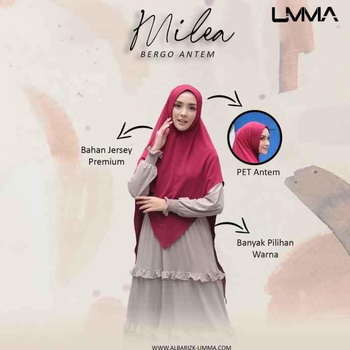 Bergo Milea by Umma Syari