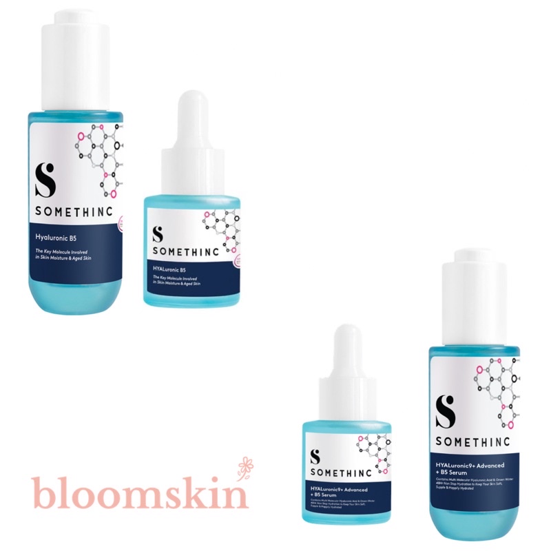 Somethinc Hyaluronic B5 / Hyaluronic 9+ Advanced + B5 Serum