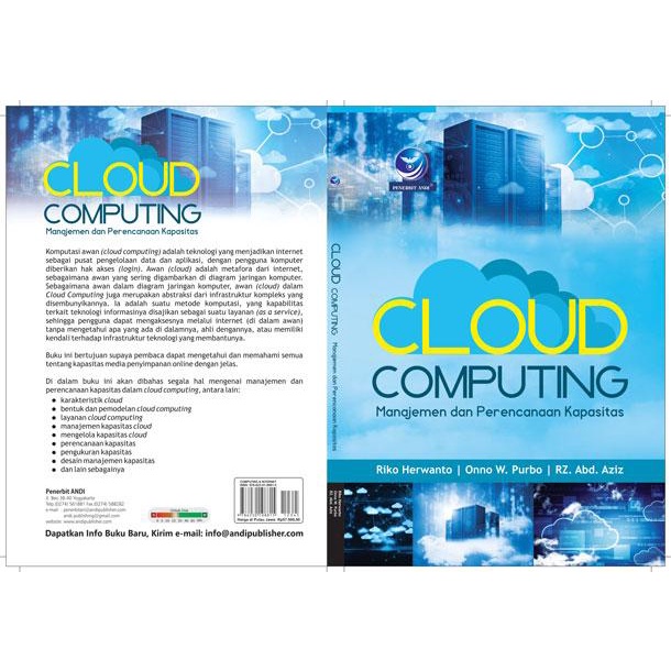 

Buku Cloud Computing : Manajemen Dan Perencanaan Kapasitas